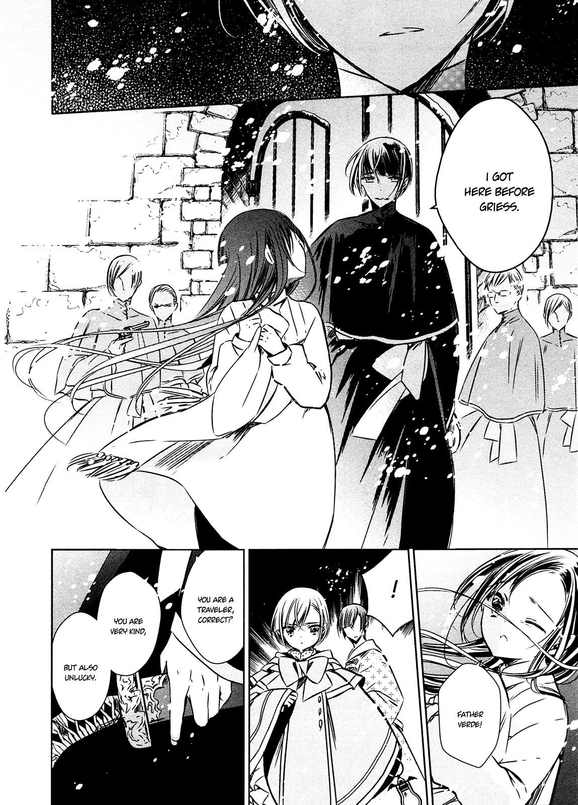 Majo No Shinzou - Chapter 25 : The Assassin Girl (Part 3)