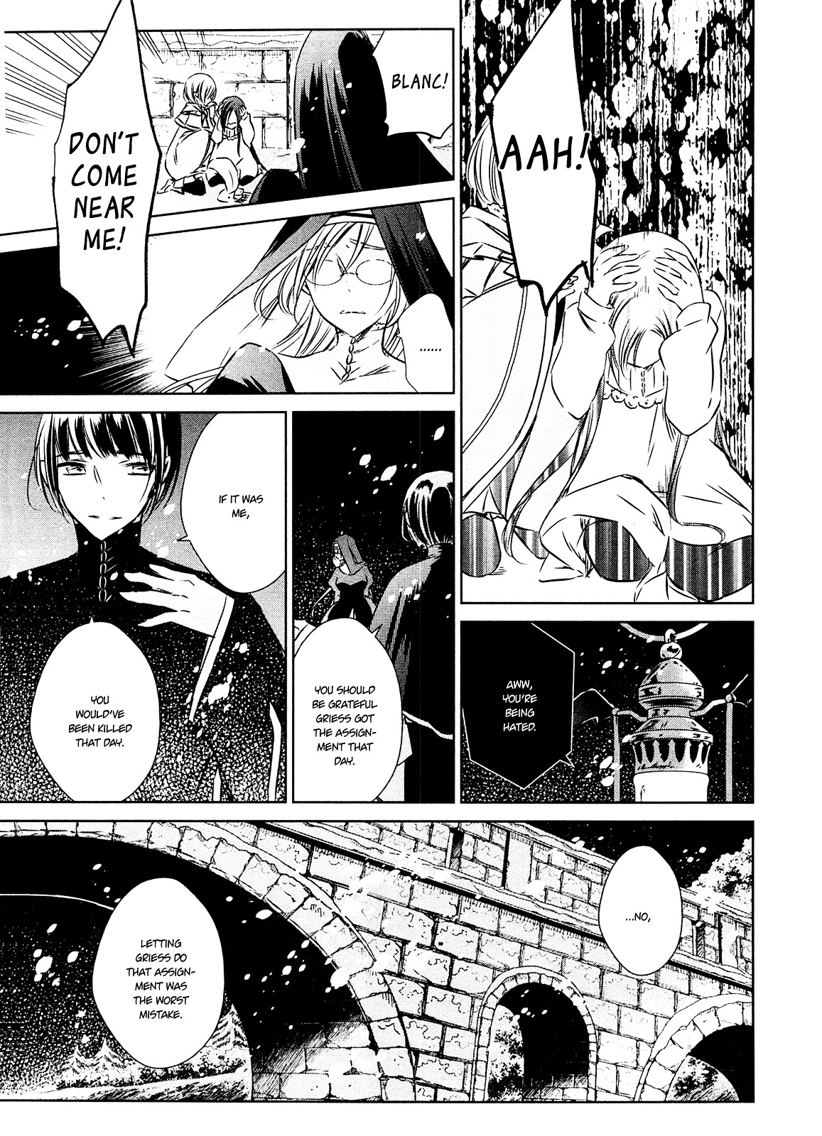 Majo No Shinzou - Chapter 25 : The Assassin Girl (Part 3)