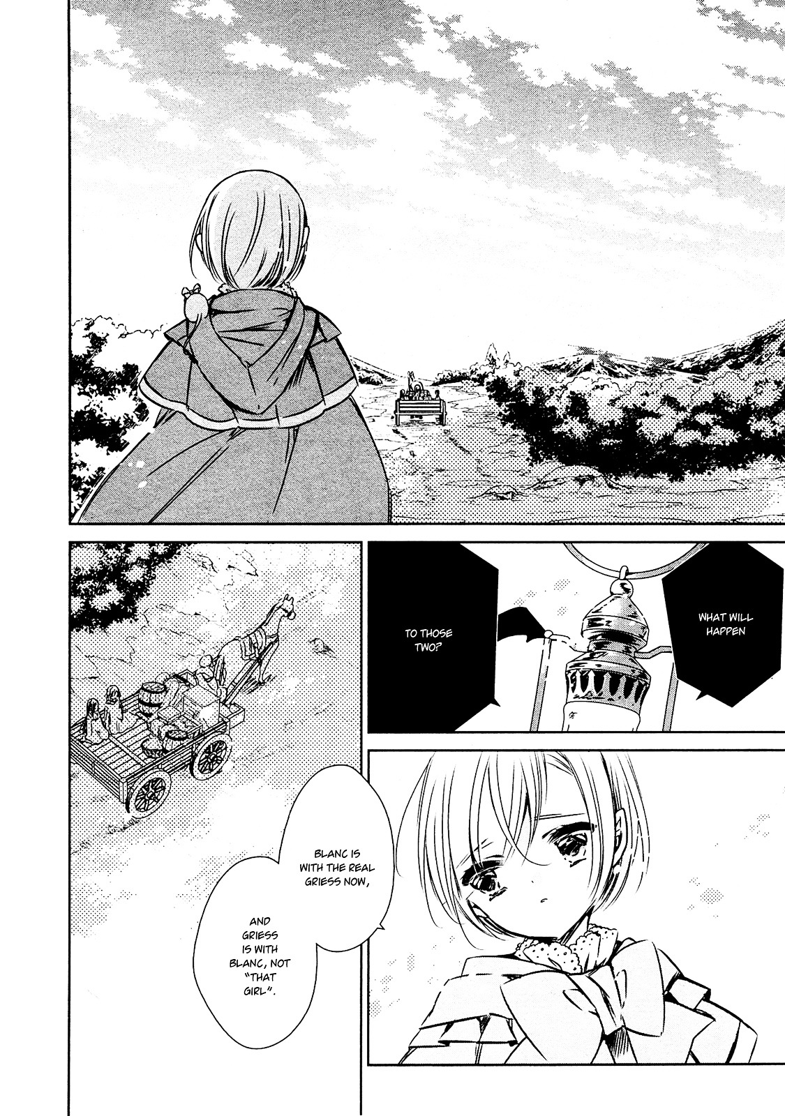 Majo No Shinzou - Chapter 25 : The Assassin Girl (Part 3)