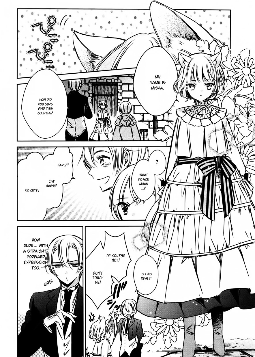 Majo No Shinzou - Chapter 27 : Attachment To Cat Ears