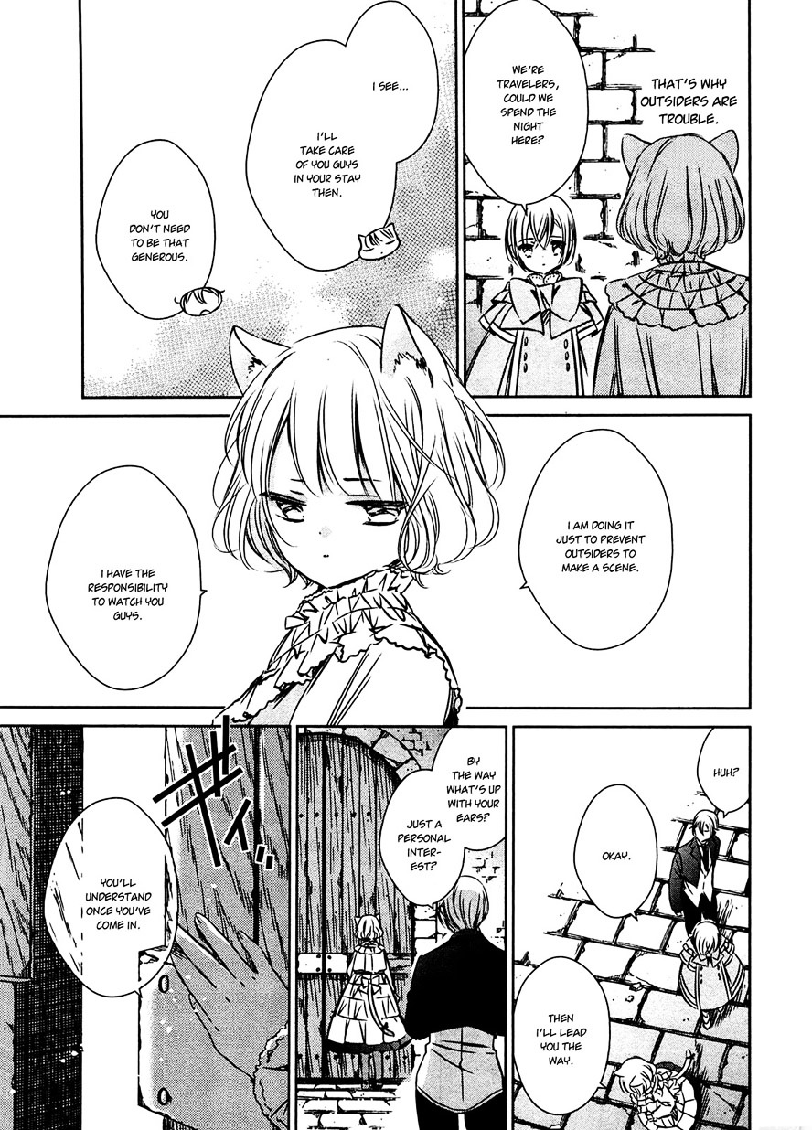 Majo No Shinzou - Chapter 27 : Attachment To Cat Ears