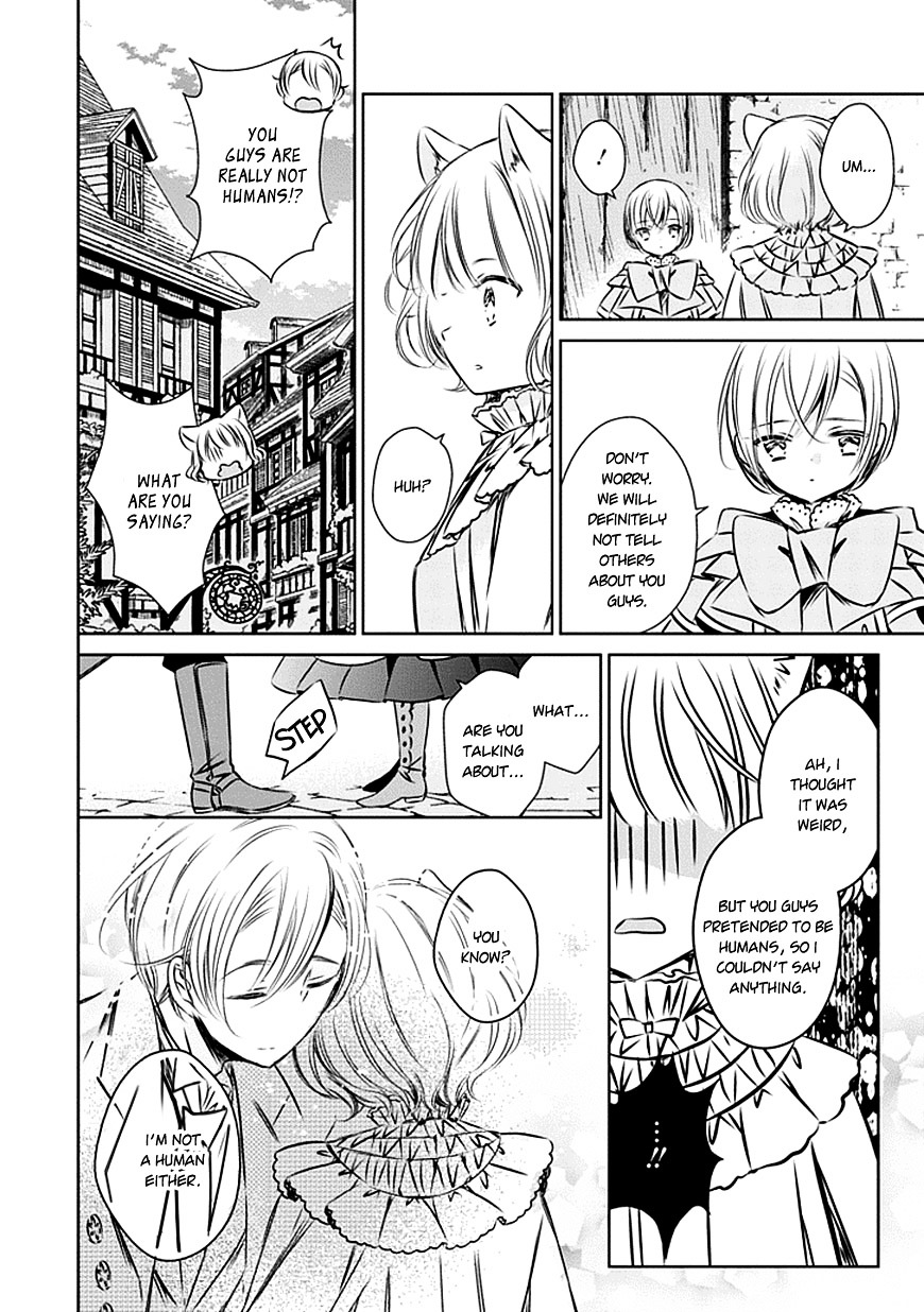 Majo No Shinzou - Chapter 27 : Attachment To Cat Ears