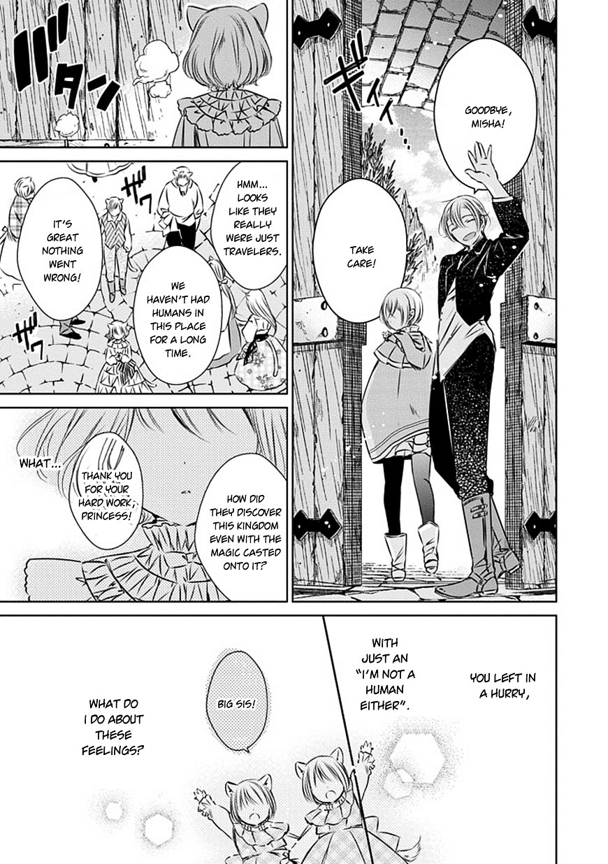 Majo No Shinzou - Chapter 27 : Attachment To Cat Ears