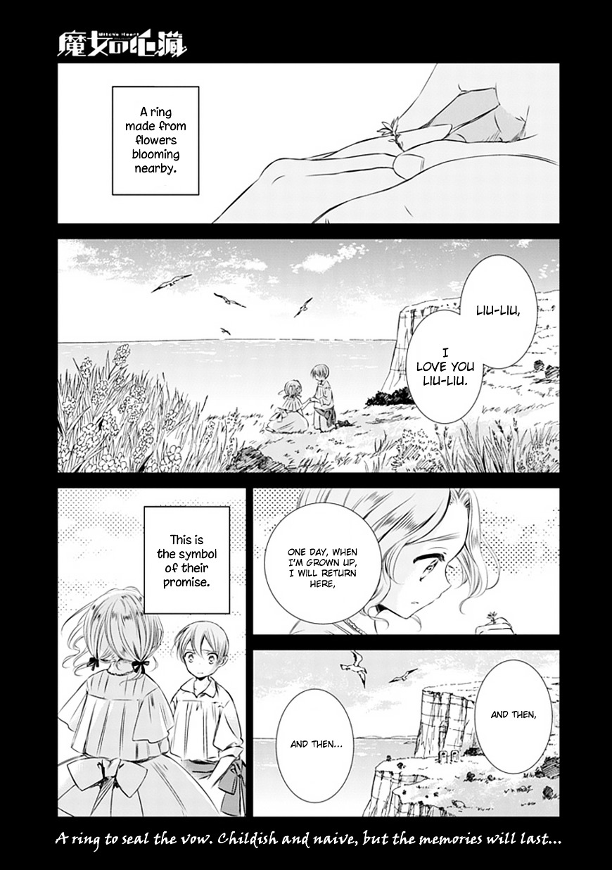 Majo No Shinzou - Chapter 4 : Flowers On A Rocky Shore