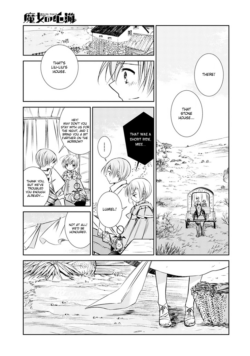 Majo No Shinzou - Chapter 4 : Flowers On A Rocky Shore