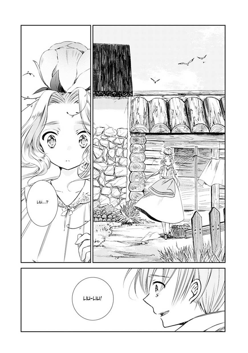 Majo No Shinzou - Chapter 4 : Flowers On A Rocky Shore