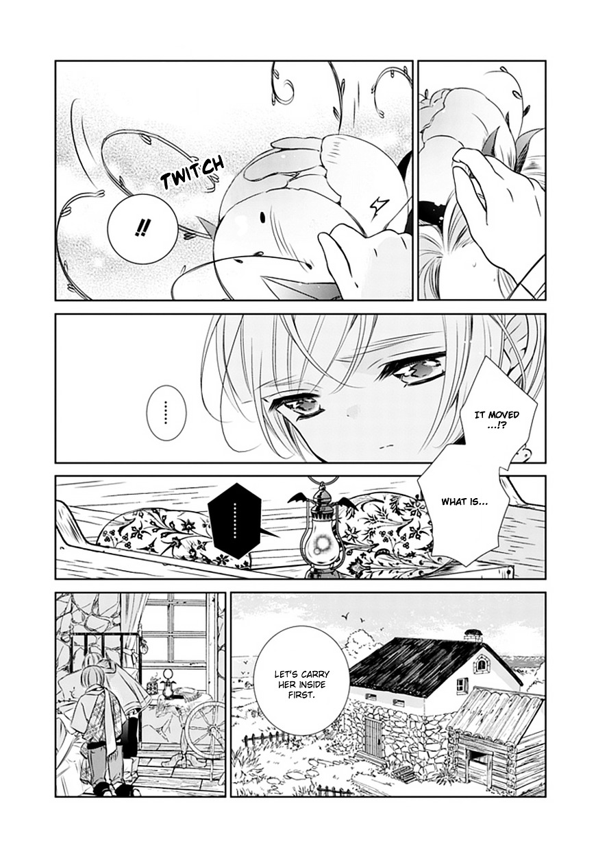 Majo No Shinzou - Chapter 4 : Flowers On A Rocky Shore