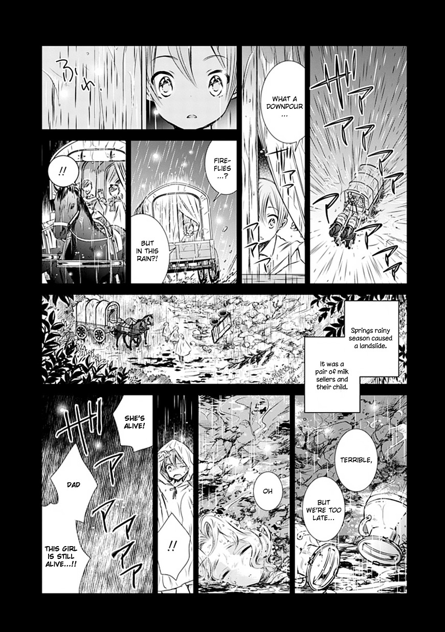 Majo No Shinzou - Chapter 4 : Flowers On A Rocky Shore