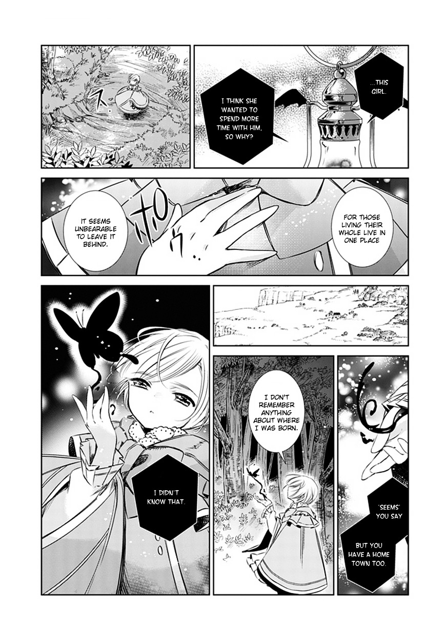 Majo No Shinzou - Chapter 4 : Flowers On A Rocky Shore