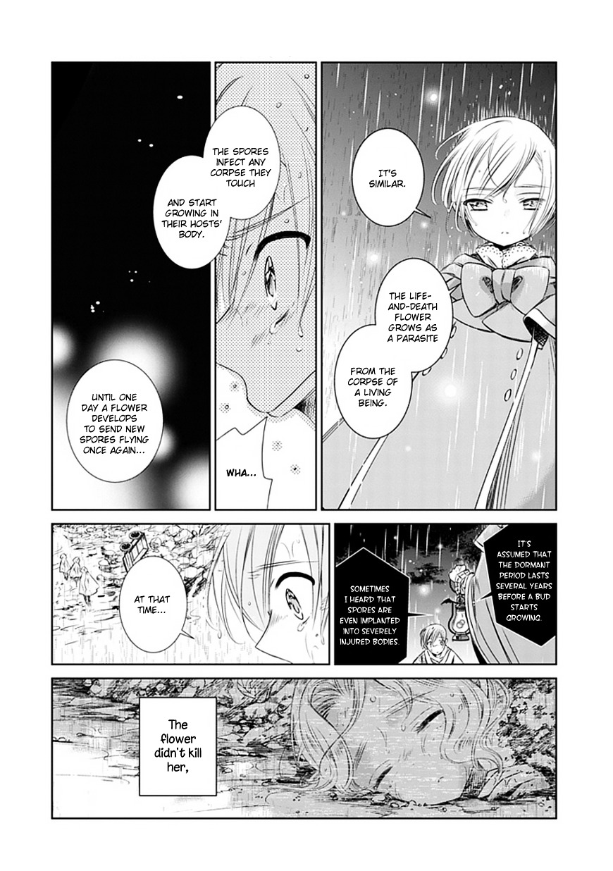 Majo No Shinzou - Chapter 4 : Flowers On A Rocky Shore