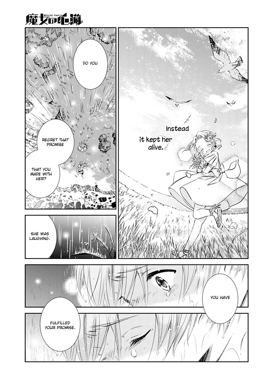 Majo No Shinzou - Chapter 4 : Flowers On A Rocky Shore