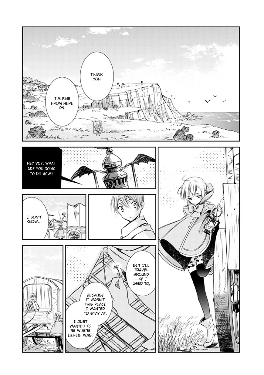 Majo No Shinzou - Chapter 4 : Flowers On A Rocky Shore