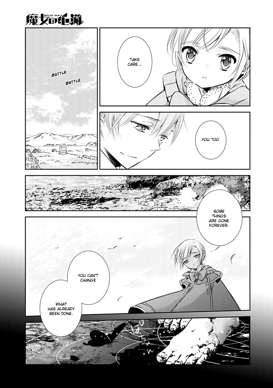 Majo No Shinzou - Chapter 4 : Flowers On A Rocky Shore