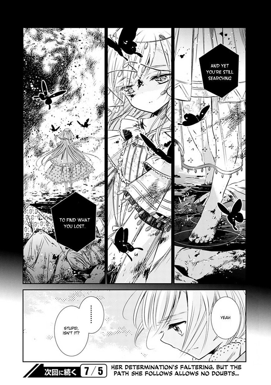 Majo No Shinzou - Chapter 4 : Flowers On A Rocky Shore