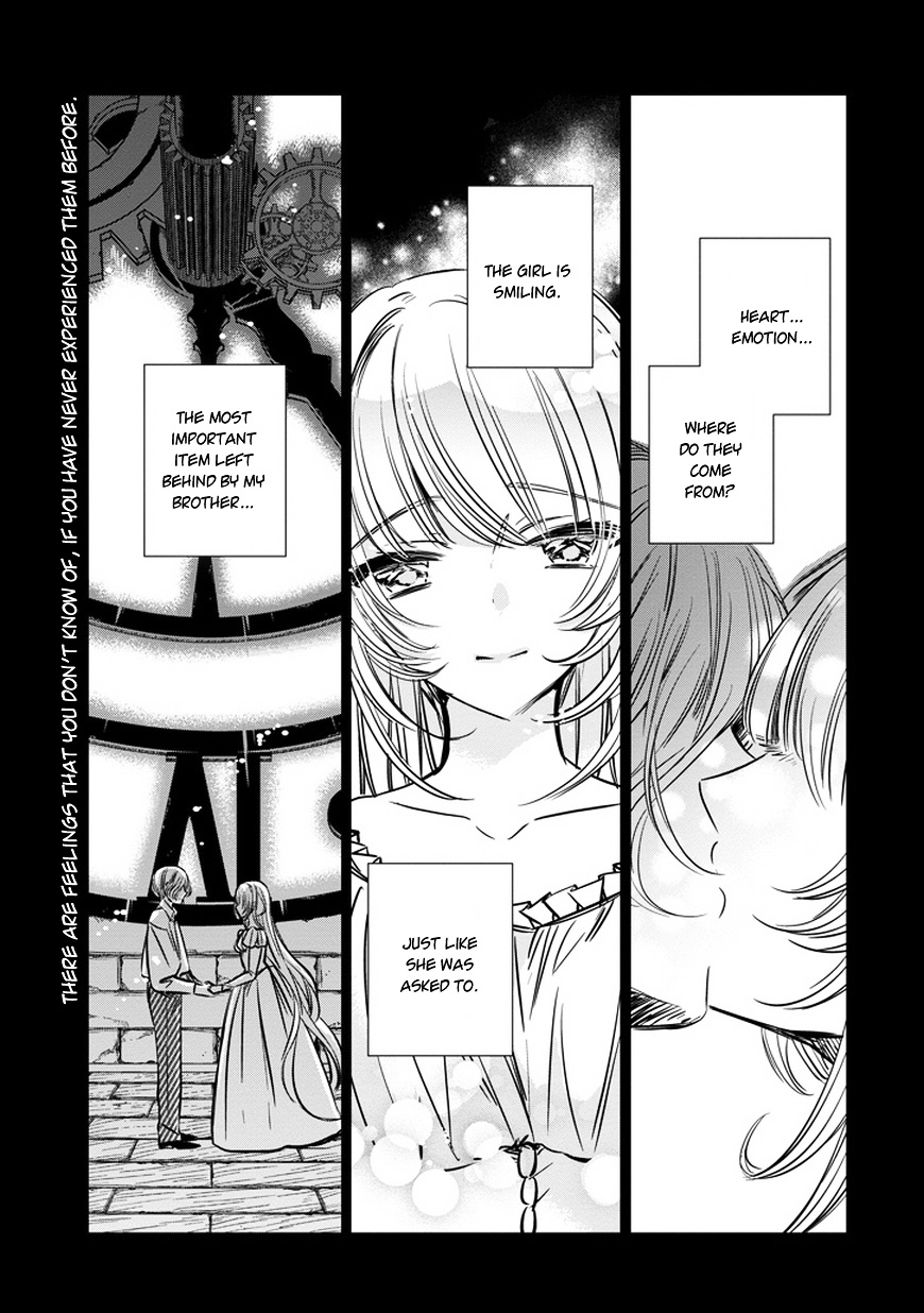 Majo No Shinzou - Chapter 30 : Love Is Blind