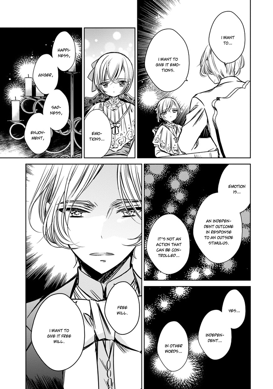 Majo No Shinzou - Chapter 30 : Love Is Blind