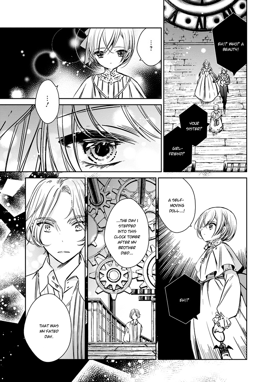 Majo No Shinzou - Chapter 30 : Love Is Blind