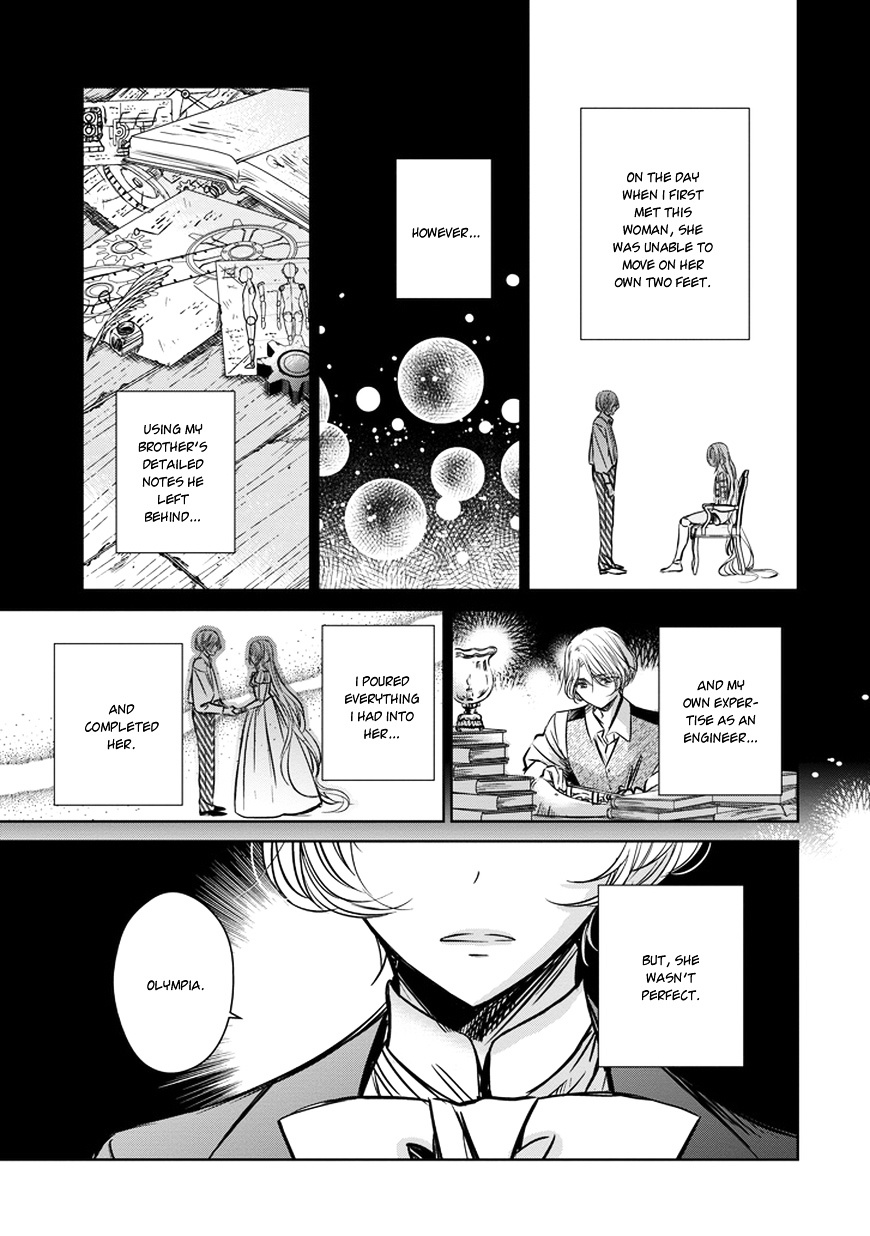 Majo No Shinzou - Chapter 30 : Love Is Blind