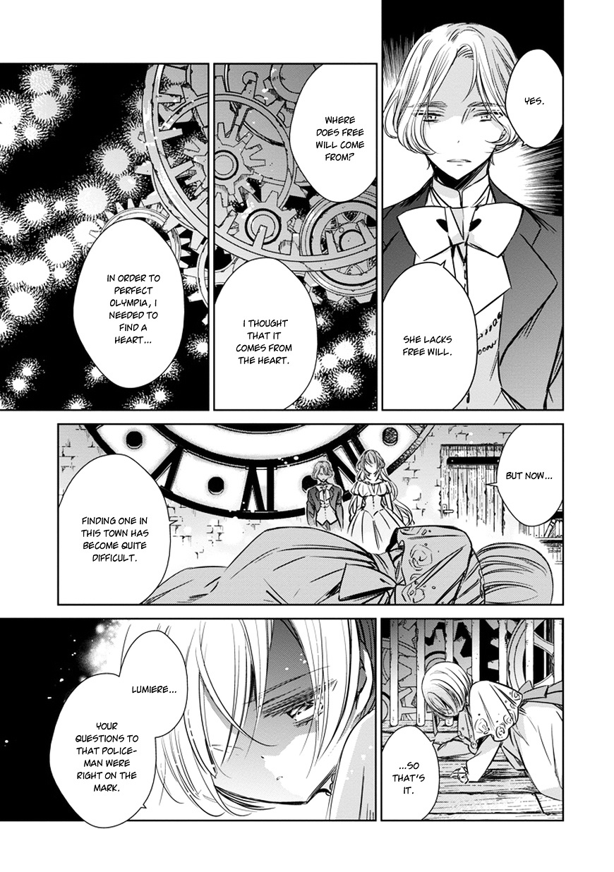 Majo No Shinzou - Chapter 30 : Love Is Blind