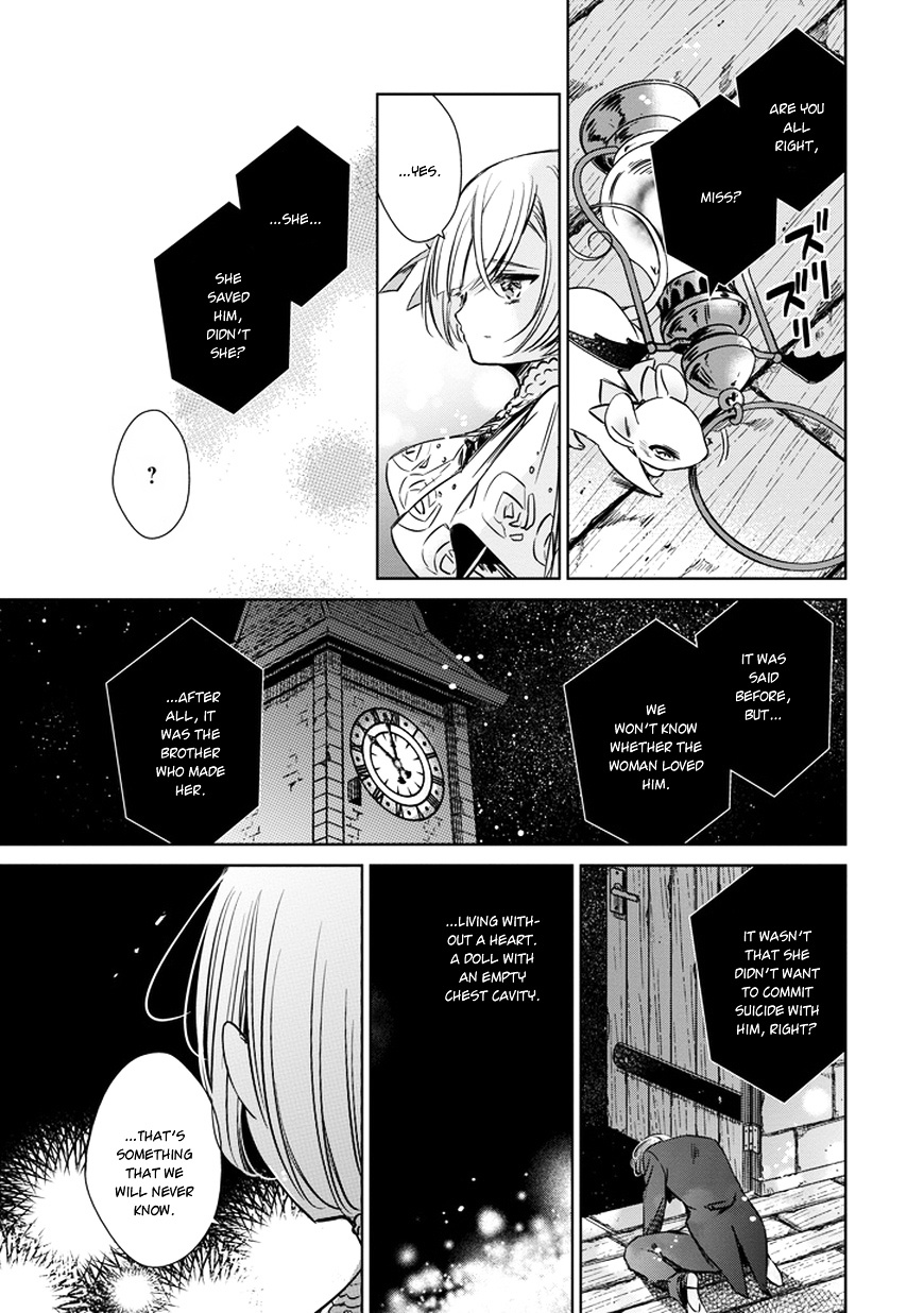 Majo No Shinzou - Chapter 30 : Love Is Blind