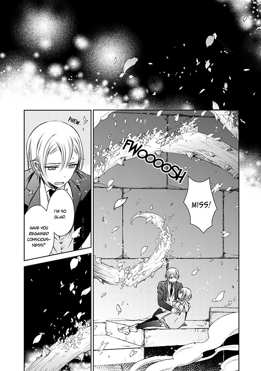 Majo No Shinzou - Chapter 21 : The Mouse In The Moonlight