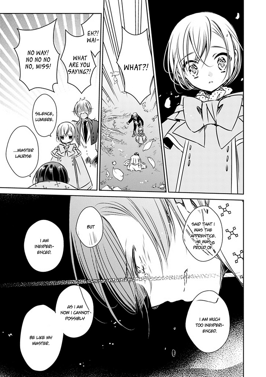 Majo No Shinzou - Chapter 21 : The Mouse In The Moonlight