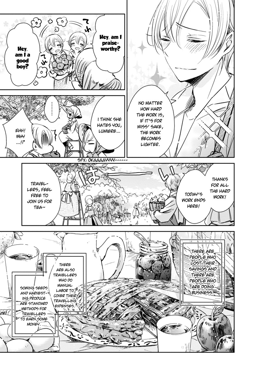 Majo No Shinzou - Chapter 29 : Waiting For A Rainbow