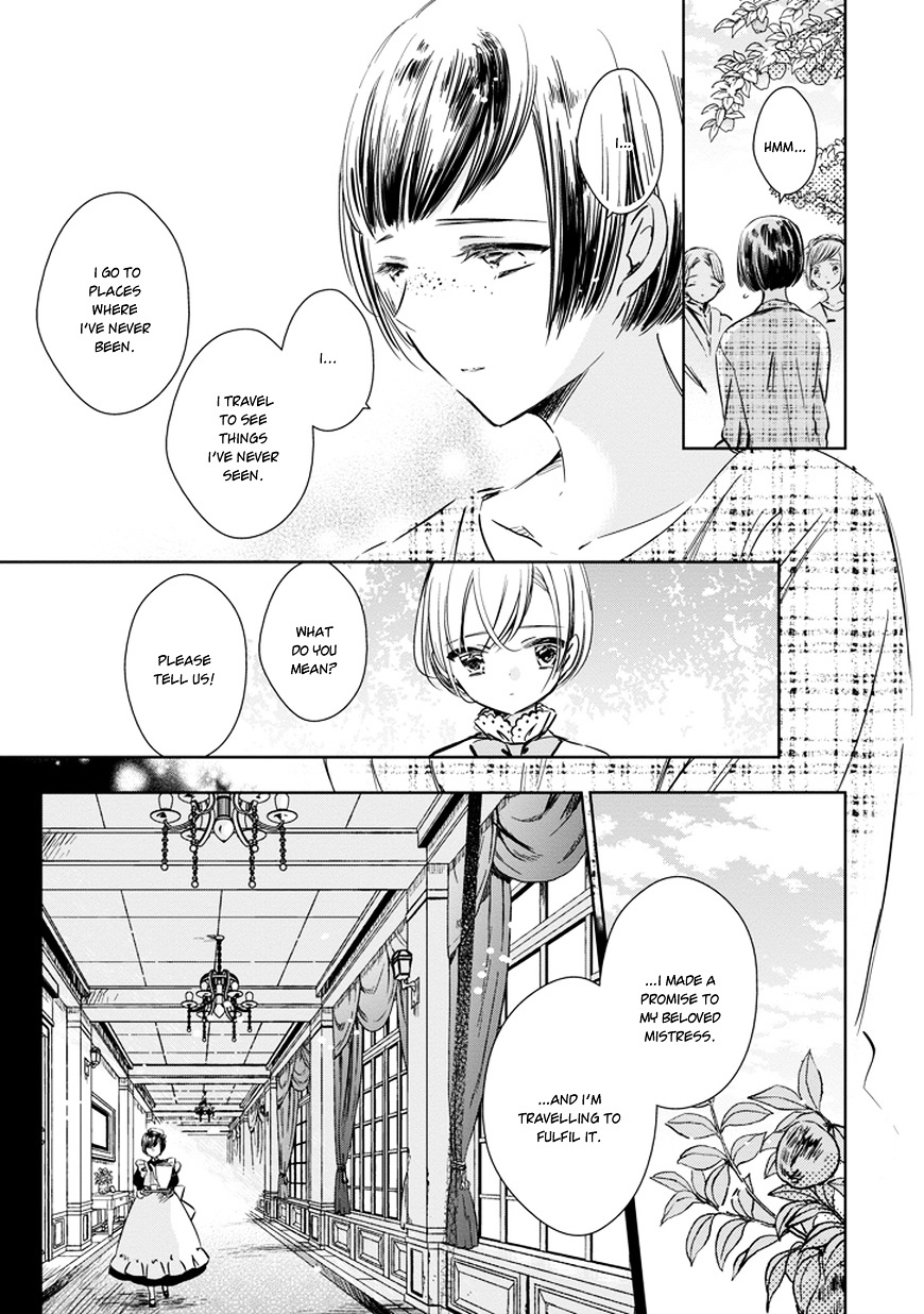 Majo No Shinzou - Chapter 29 : Waiting For A Rainbow