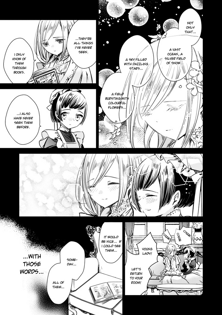 Majo No Shinzou - Chapter 29 : Waiting For A Rainbow