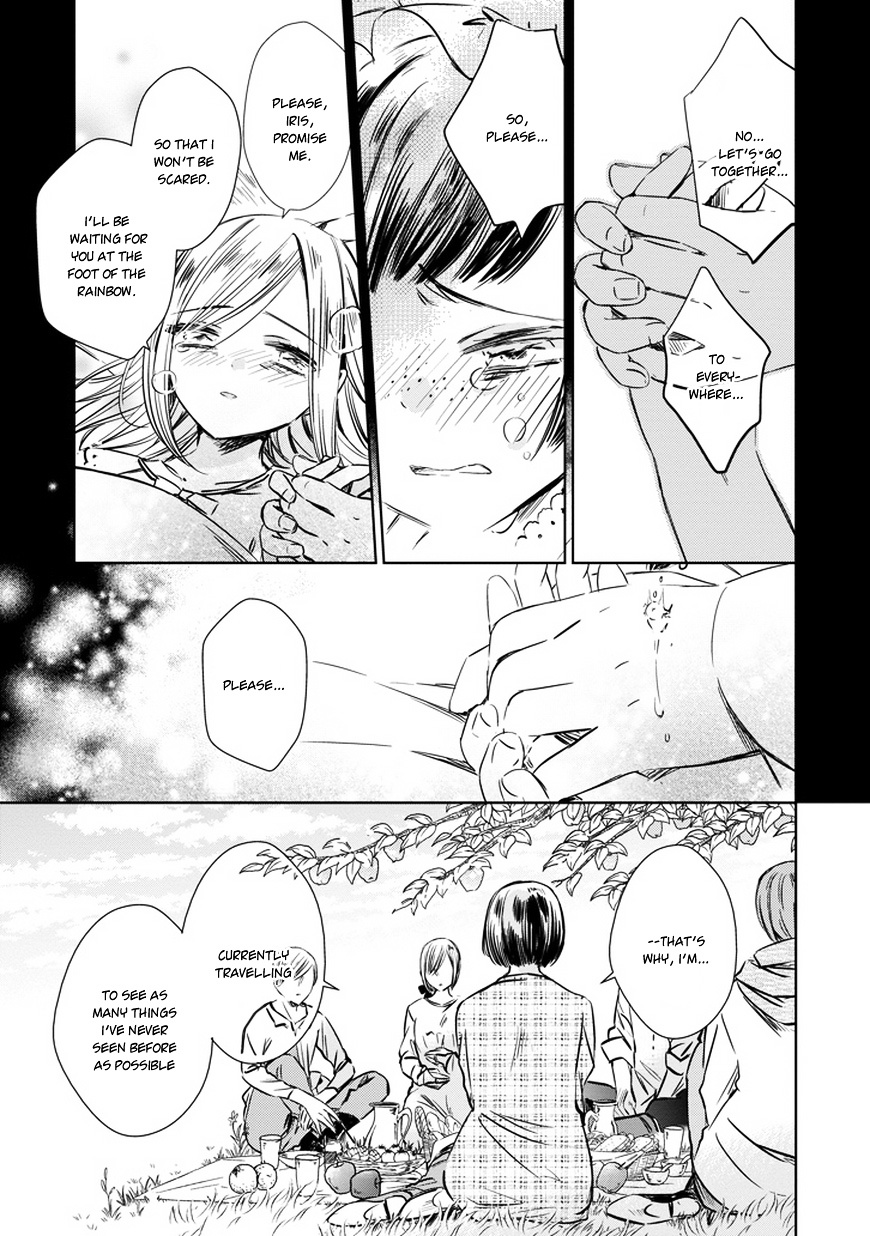 Majo No Shinzou - Chapter 29 : Waiting For A Rainbow