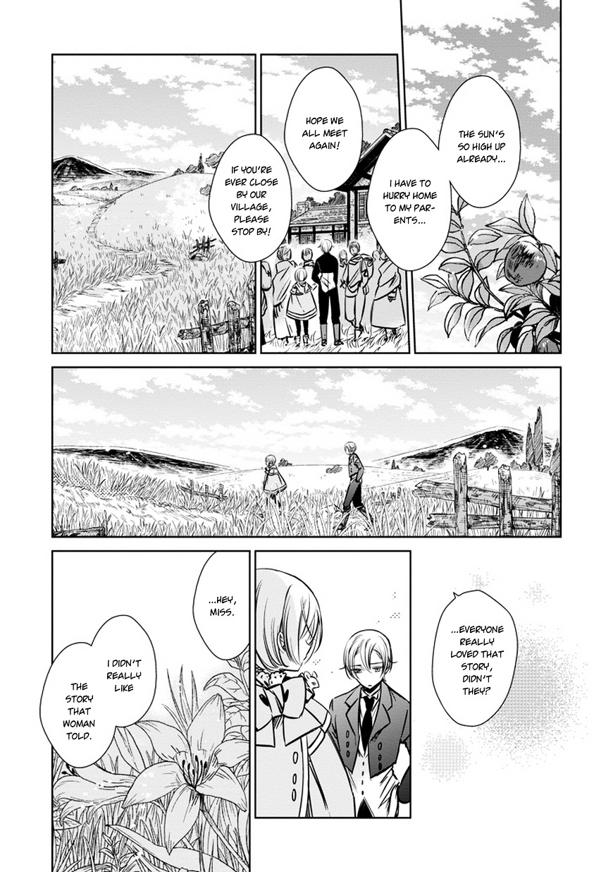 Majo No Shinzou - Chapter 29 : Waiting For A Rainbow