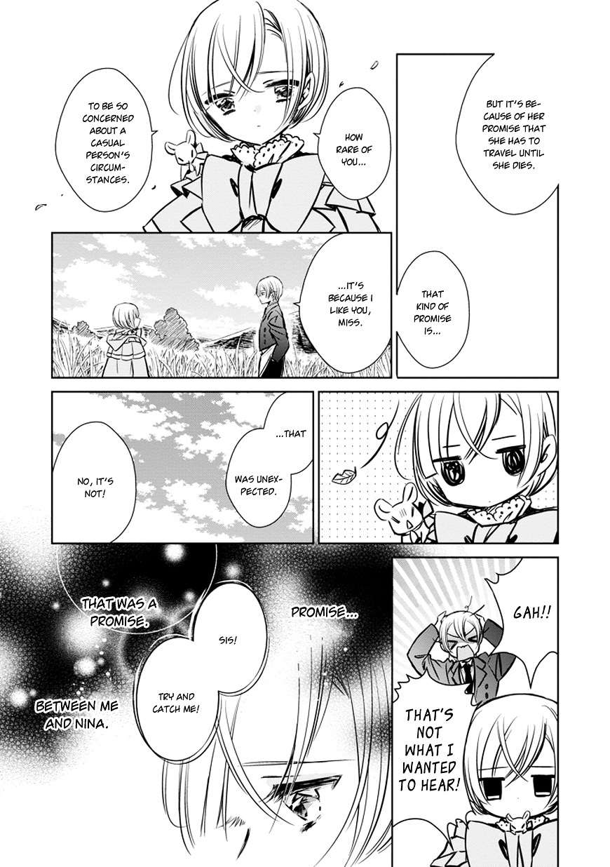 Majo No Shinzou - Chapter 29 : Waiting For A Rainbow