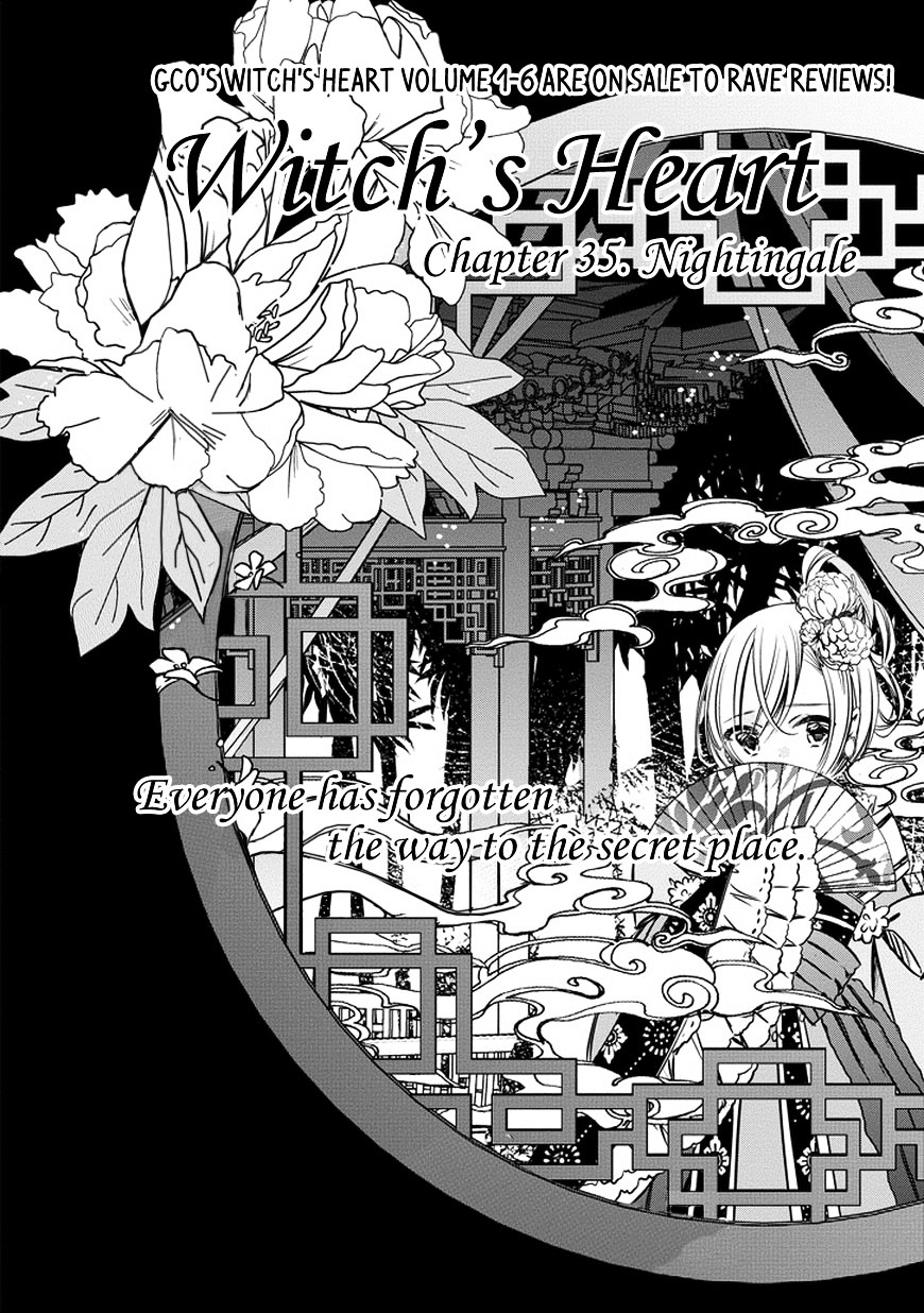 Majo No Shinzou - Chapter 35 : Nightingale