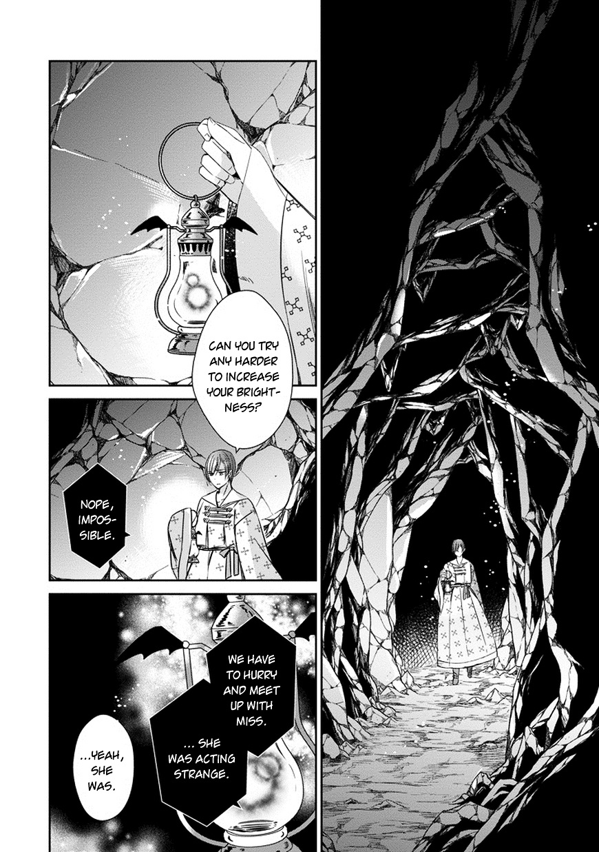 Majo No Shinzou - Chapter 39 : Stones Thrown In The Dark Of The Night