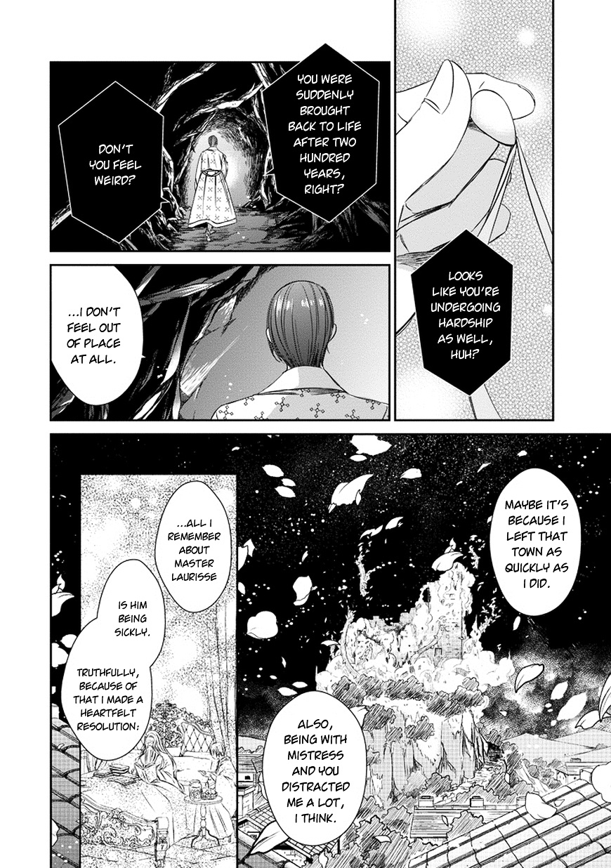 Majo No Shinzou - Chapter 39 : Stones Thrown In The Dark Of The Night