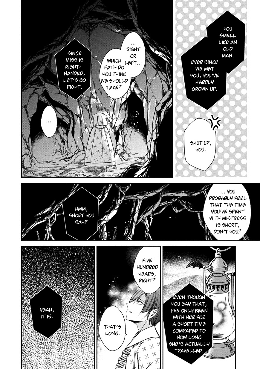 Majo No Shinzou - Chapter 39 : Stones Thrown In The Dark Of The Night