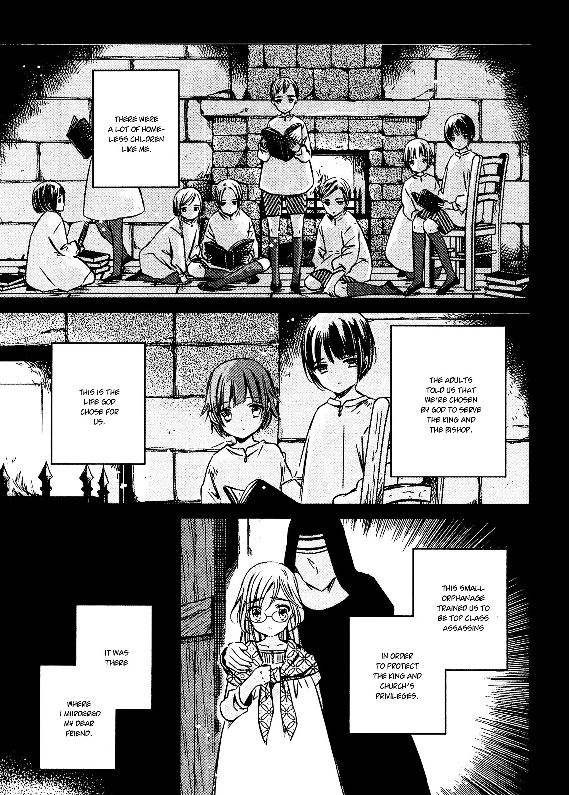 Majo No Shinzou - Chapter 24 : The Assassin Girl (Part 2)