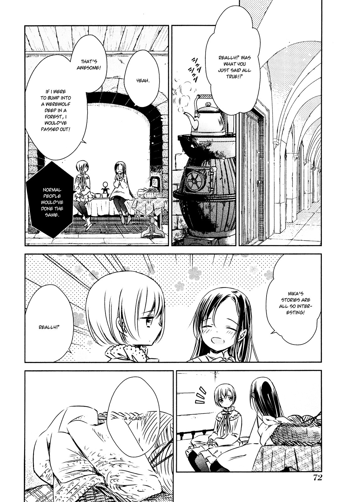 Majo No Shinzou - Chapter 24 : The Assassin Girl (Part 2)