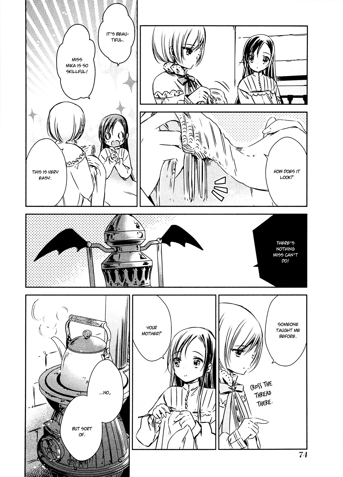 Majo No Shinzou - Chapter 24 : The Assassin Girl (Part 2)