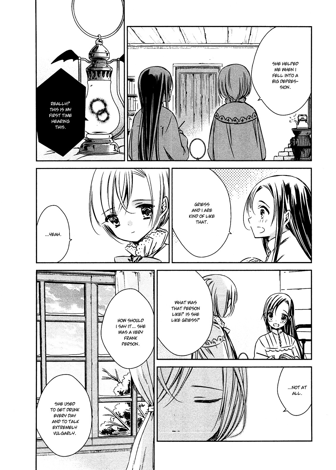 Majo No Shinzou - Chapter 24 : The Assassin Girl (Part 2)