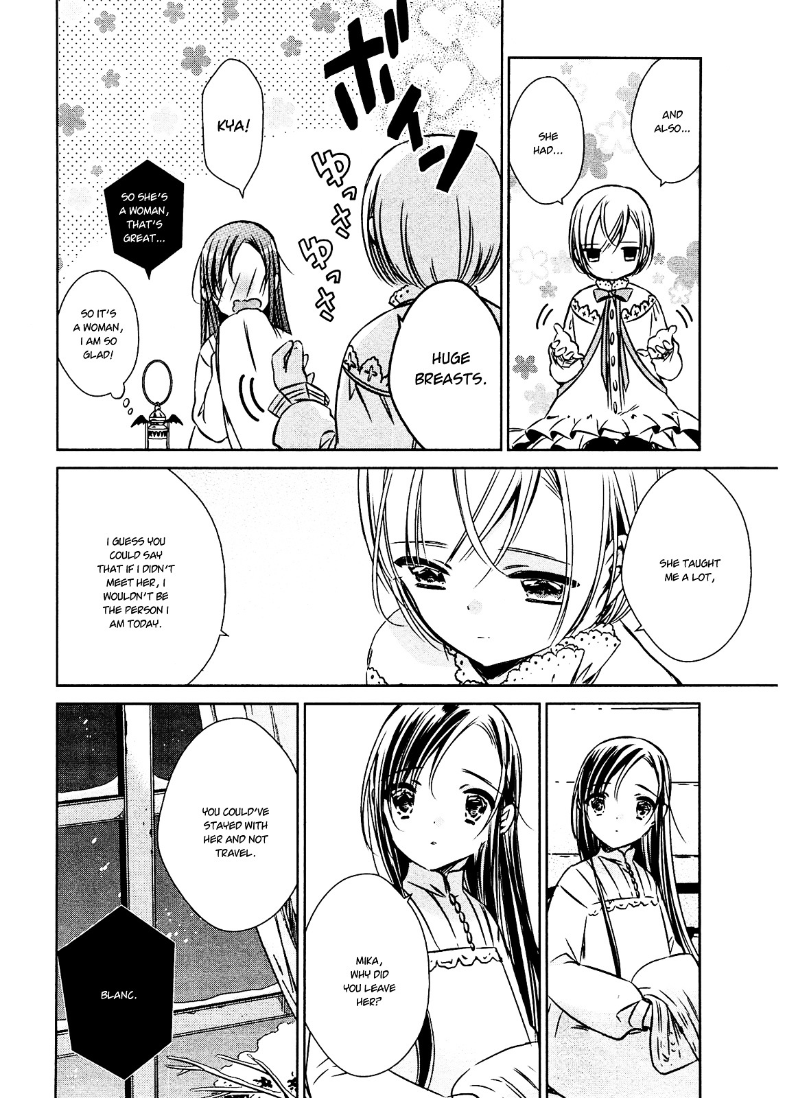 Majo No Shinzou - Chapter 24 : The Assassin Girl (Part 2)