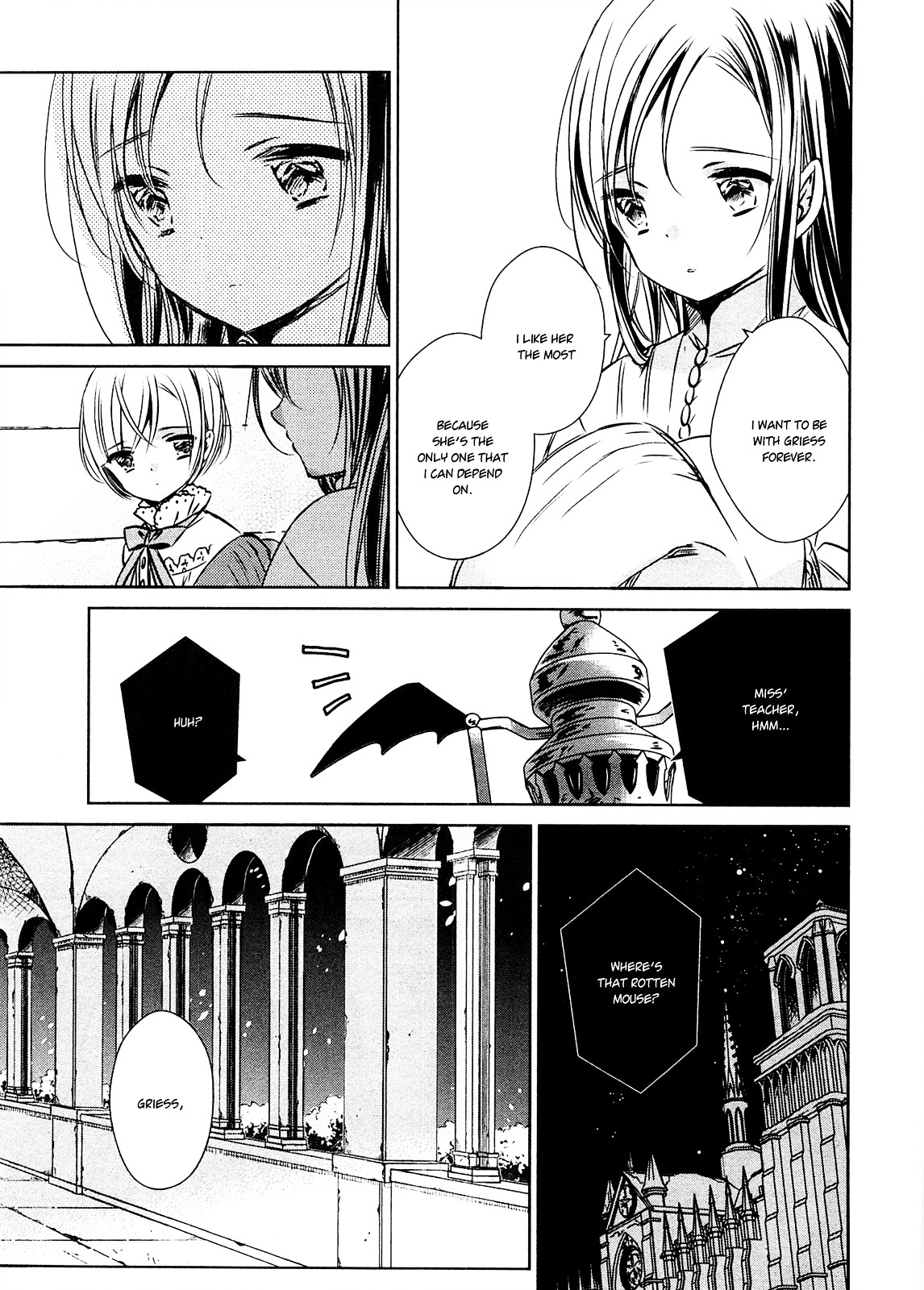 Majo No Shinzou - Chapter 24 : The Assassin Girl (Part 2)