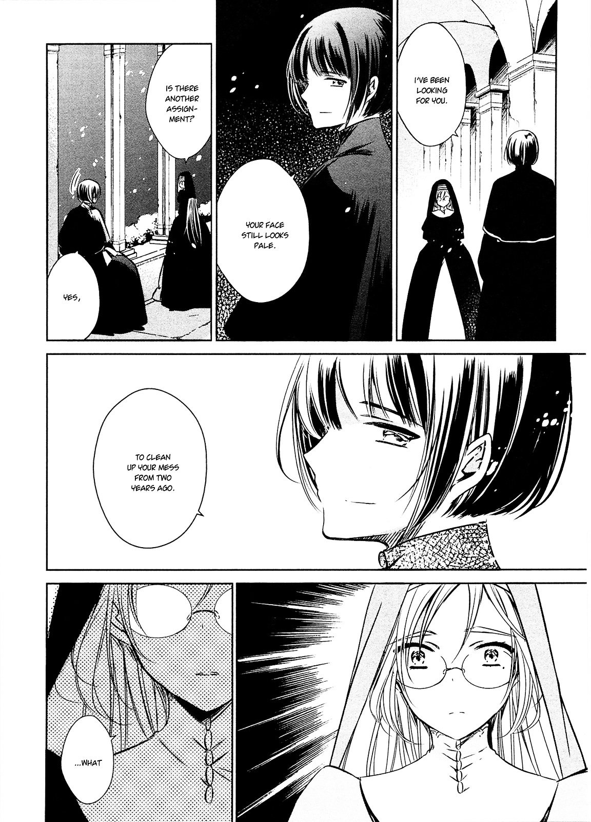 Majo No Shinzou - Chapter 24 : The Assassin Girl (Part 2)