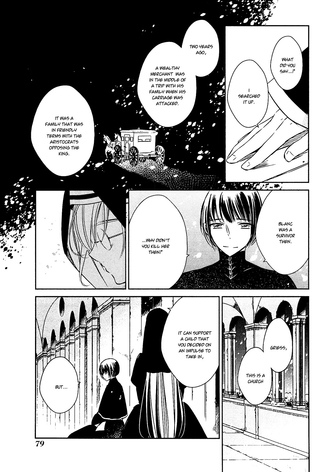 Majo No Shinzou - Chapter 24 : The Assassin Girl (Part 2)