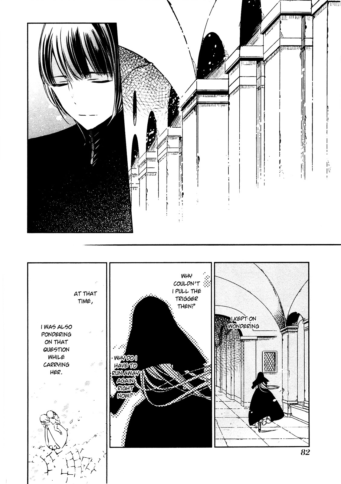 Majo No Shinzou - Chapter 24 : The Assassin Girl (Part 2)