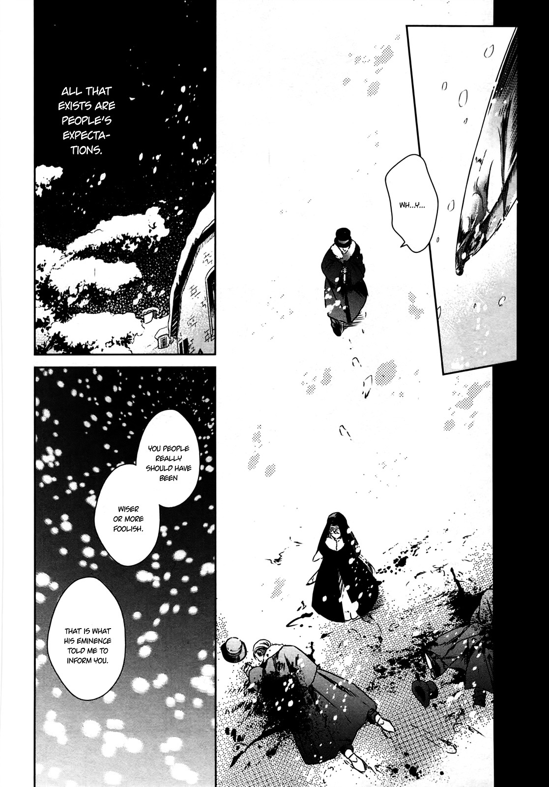 Majo No Shinzou - Chapter 23 : The Assassin Girl (Part 1)