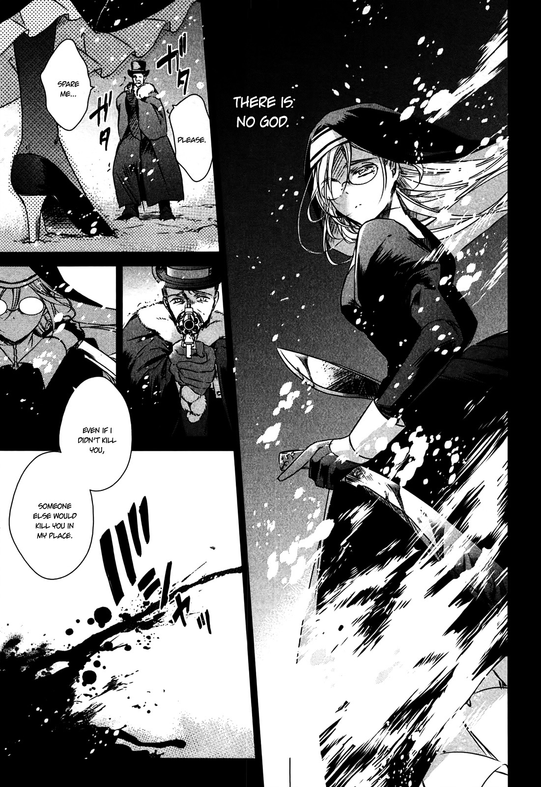 Majo No Shinzou - Chapter 23 : The Assassin Girl (Part 1)