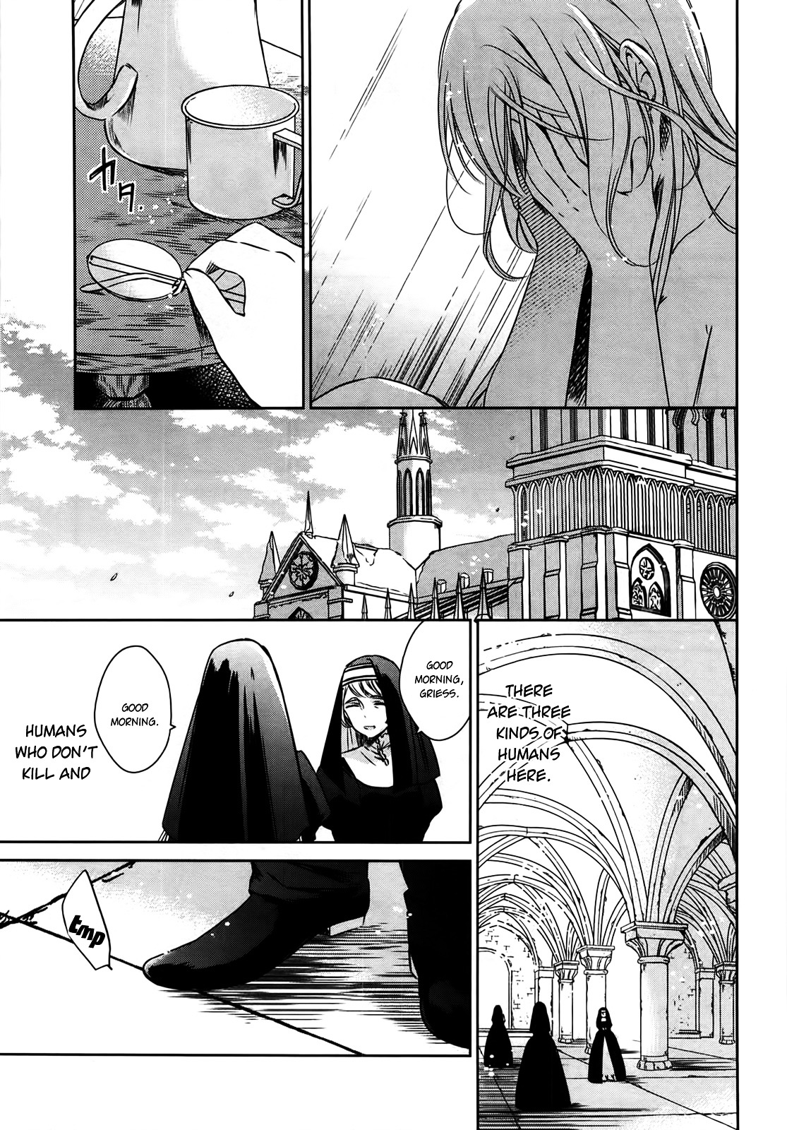 Majo No Shinzou - Chapter 23 : The Assassin Girl (Part 1)