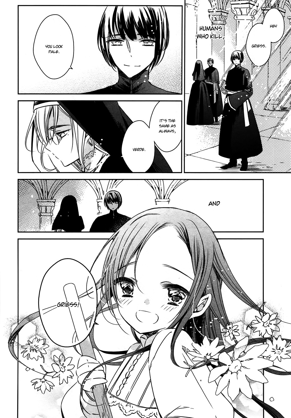 Majo No Shinzou - Chapter 23 : The Assassin Girl (Part 1)