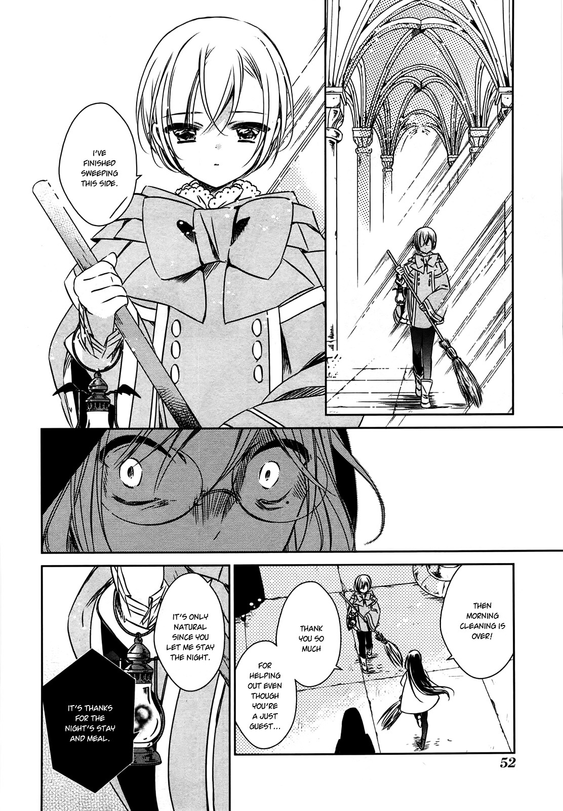 Majo No Shinzou - Chapter 23 : The Assassin Girl (Part 1)